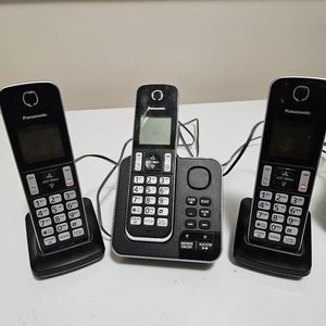 Panasonic 6.0 Cordless Phones - Like New Condition